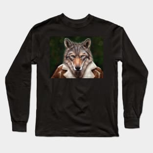 Wolf in sheeps clothing Long Sleeve T-Shirt